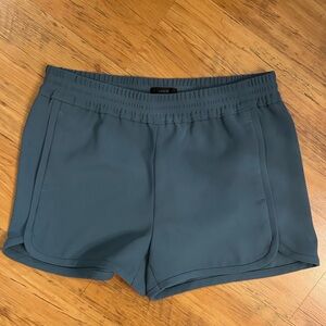 J.Crew Shorts Elastic Waist Casual Green Sz S